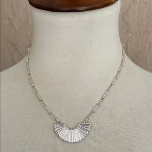 Silver Pendant Necklace